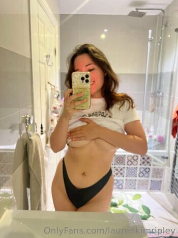 🔥 Laurenkimripley  page leaked private photo uncensored full