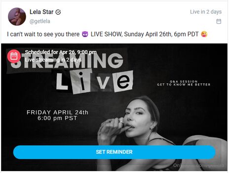 🔥 Lela star leaked private photo uncensored full