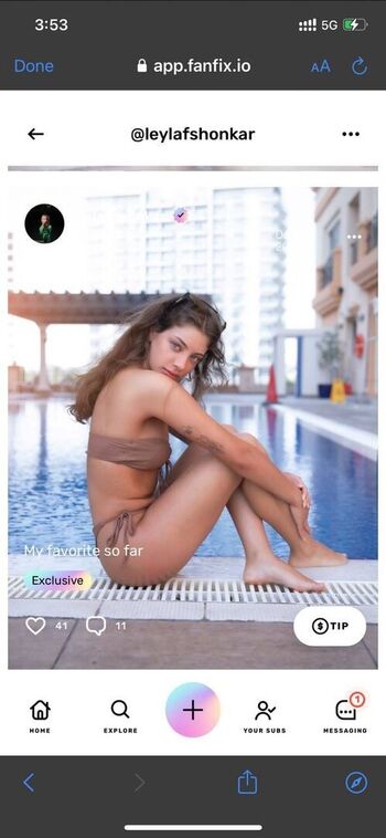 🔥 Leyla afshonkar leaked private photo uncensored full