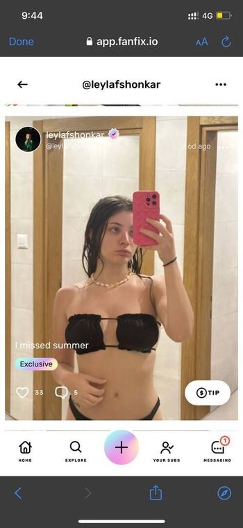 🔥 Leyla afshonkar leaked private photo uncensored full