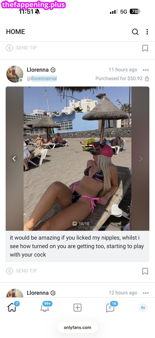 🔥 Llorenna hodgkinson/ leaked private photo uncensored full
