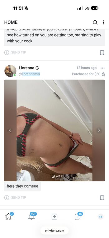🔥 Llorenna hodgkinson leaked private photo uncensored full