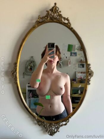 🔥 Luvliii leaked private photo uncensored full