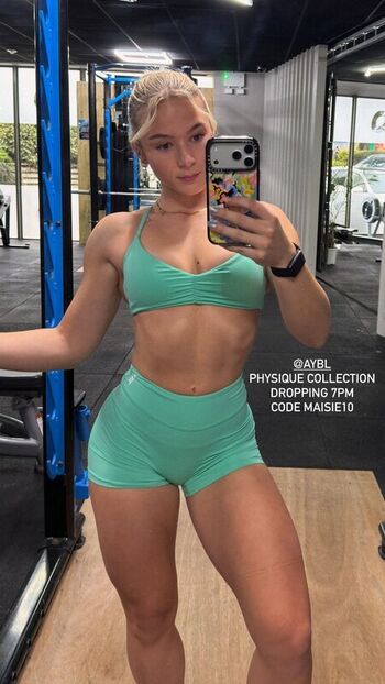 🔥 Maisieellenfitness page leaked private photo uncensored full