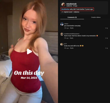 🔥 Makenna kelly  page leaked private photo uncensored full