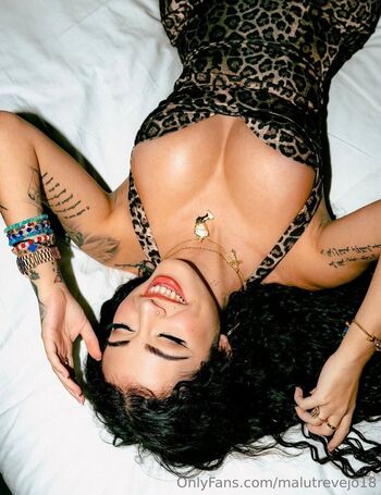🔥 Malu trevejo  page leaked private photo uncensored full
