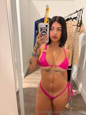 🔥 Malu trevejo  page leaked private photo uncensored full