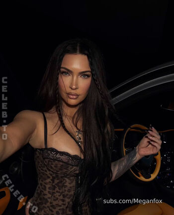 🔥 Megan fox  page leaked private photo uncensored full