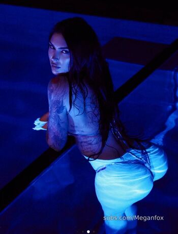 🔥 Megan fox  page leaked private photo uncensored full