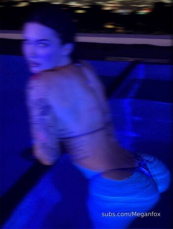 🔥 Megan fox  page leaked private photo uncensored full
