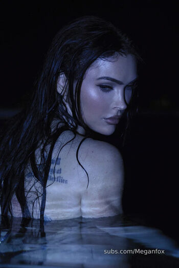 🔥 Megan fox  page leaked private photo uncensored full