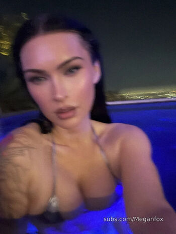 🔥 Megan fox  page leaked private photo uncensored full
