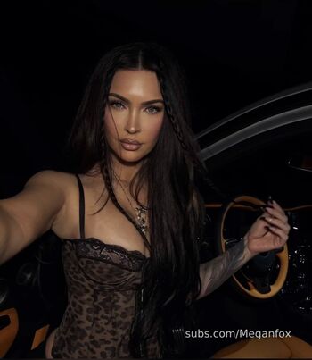 🔥 Megan fox  page leaked private photo uncensored full