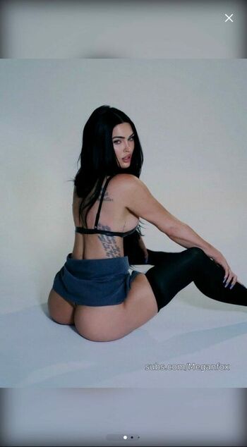 🔥 Megan fox  page leaked private photo uncensored full