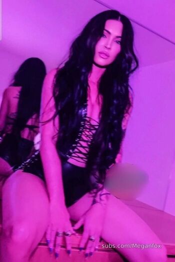 🔥 Megan fox  page leaked private photo uncensored full