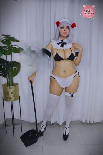 🔥 Megumi cosplay leaked private photo uncensored full