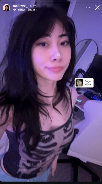 🔥 Meilizzz leaked private photo uncensored full