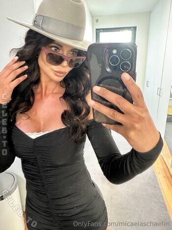 🔥 Micaela schfer  page leaked private photo uncensored full