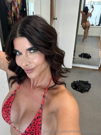🔥 Micaela schfer  page leaked private photo uncensored full