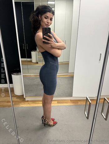 🔥 Micaela schfer leaked private photo uncensored full