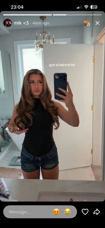 🔥 Mikayla campinos leaked private photo uncensored full