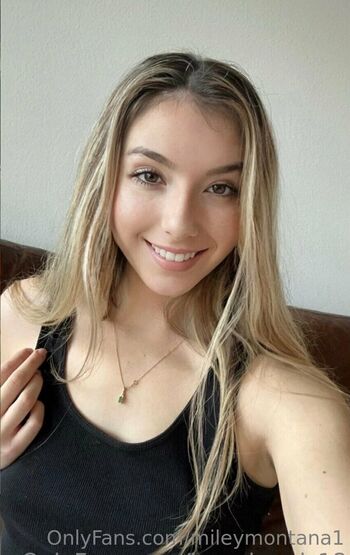 🔥 Mileymontana leaked private photo uncensored full