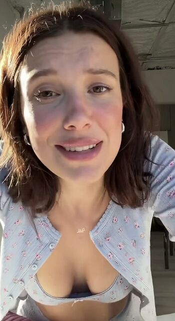 🔥 Millie bobby brown page leaked private photo uncensored full