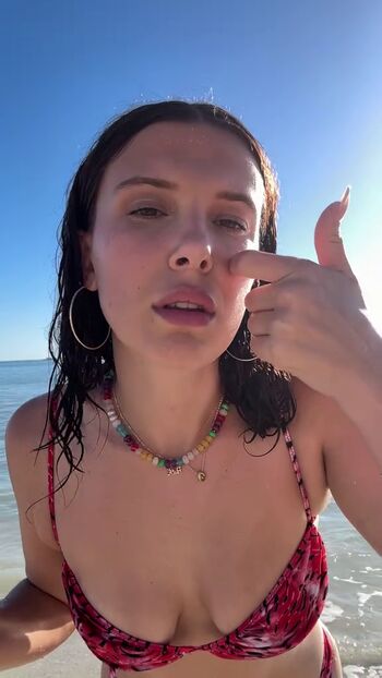 🔥 Millie bobby brown page leaked private photo uncensored full