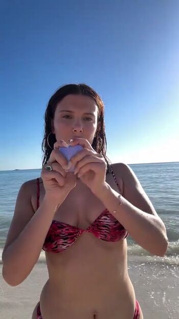 🔥 Millie bobby brown page leaked private photo uncensored full