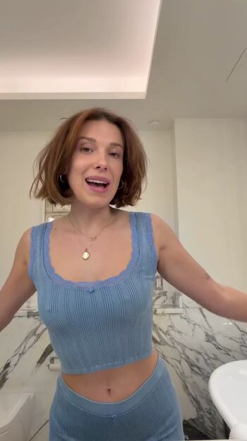 🔥 Millie bobby brown page leaked private photo uncensored full