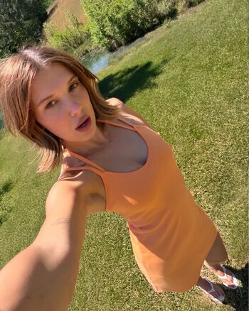 🔥 Millie bobby brown page leaked private photo uncensored full