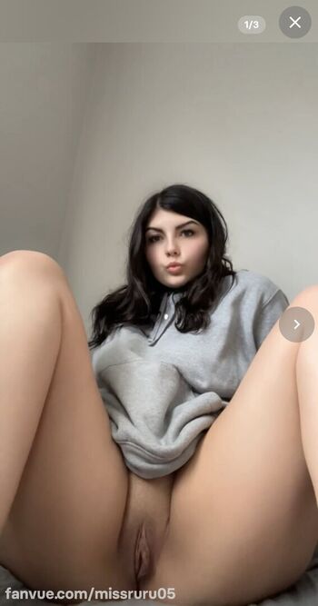 🔥 Missruru leaked private photo uncensored full