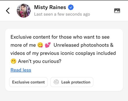 🔥 Misty raines leaked private photo uncensored full