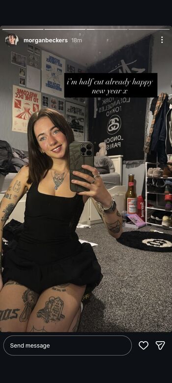 🔥 Morgan beckers leaked private photo uncensored full