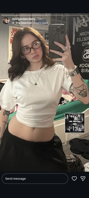 🔥 Morgan beckers leaked private photo uncensored full