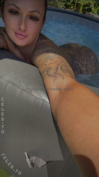 🔥 Nadine inked  page leaked private photo uncensored full