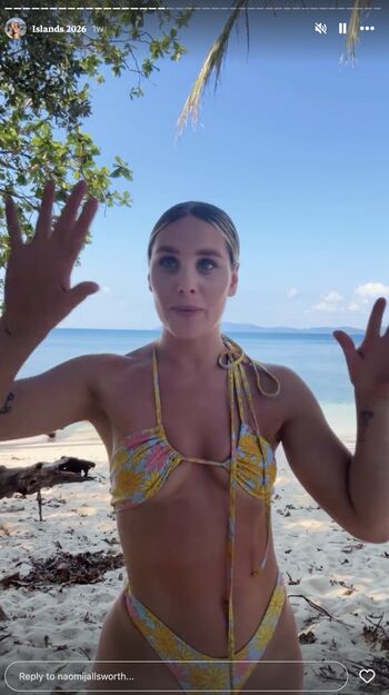 🔥 Naomijallsworth leaked private photo uncensored full