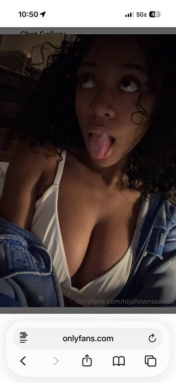 🔥 Nijahownsaglock leaked private photo uncensored full