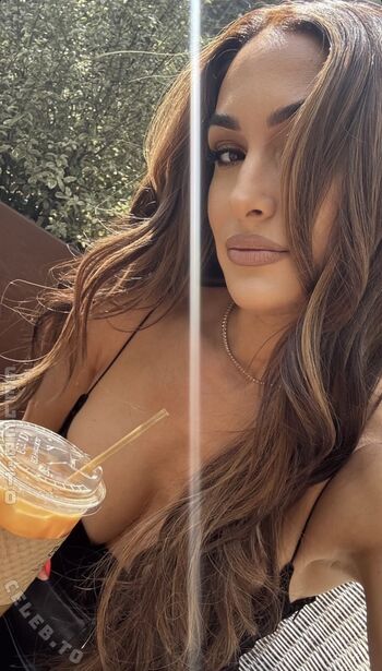 🔥 Nikki bella leaked private photo uncensored full