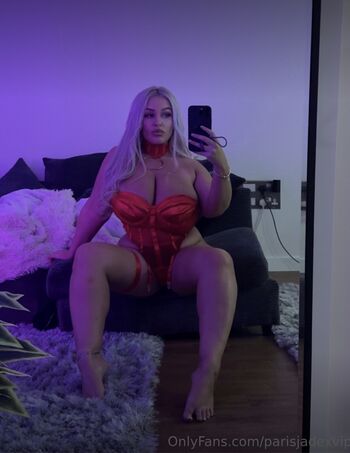 🔥 Paris jade  page leaked private photo uncensored full