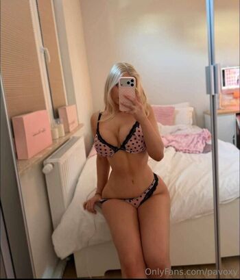 🔥 Pavoxy  page leaked private photo uncensored full