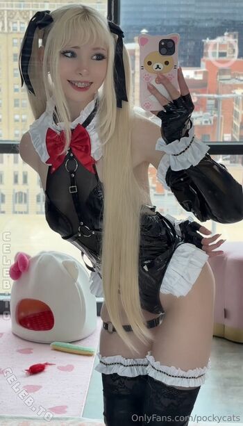 🔥 Pockycats  page leaked private photo uncensored full