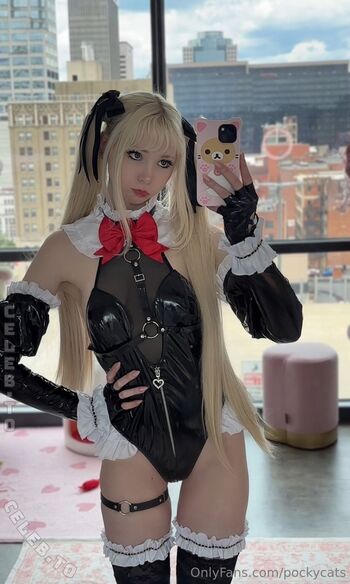 🔥 Pockycats  page leaked private photo uncensored full