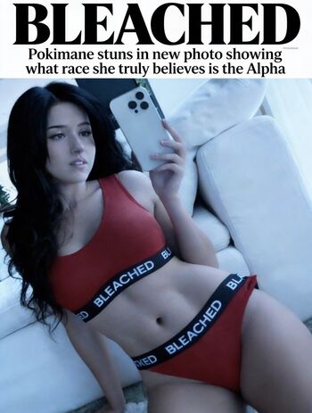 🔥 Pokimane  page leaked private photo uncensored full