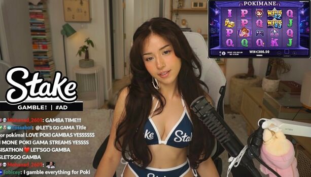 🔥 Pokimane  page leaked private photo uncensored full