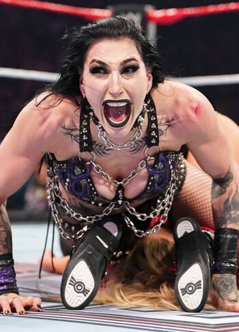 🔥 Rhea ripley page leaked private photo uncensored full