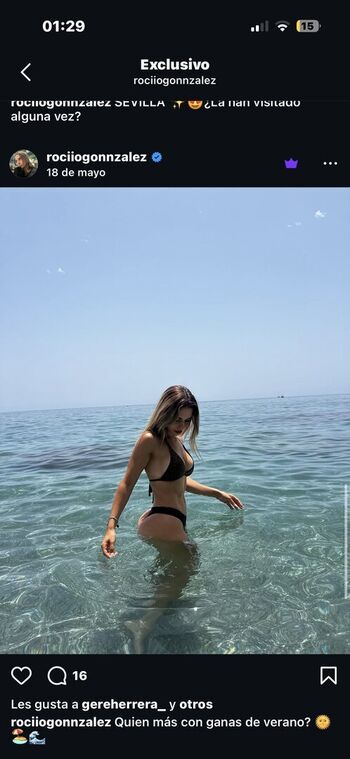 🔥 Rocio gonzalez page leaked private photo uncensored full