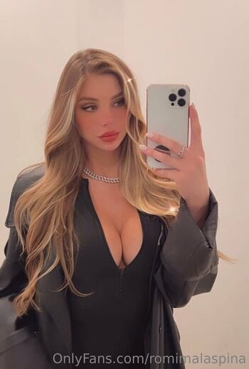 🔥 Romina malaspina leaked private photo uncensored full