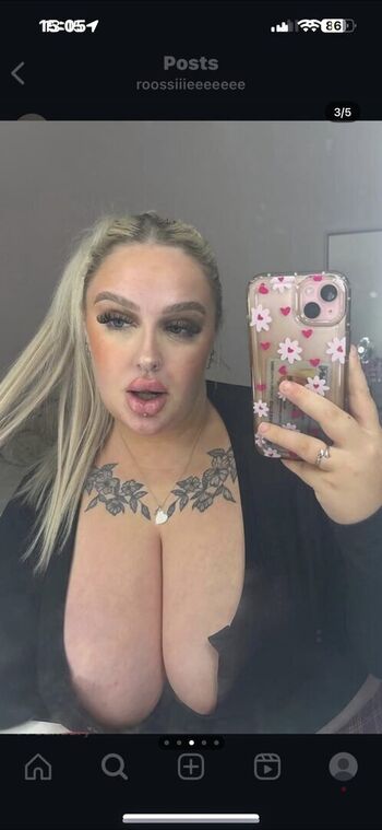 🔥 Roossiiieeeeeee leaked private photo uncensored full