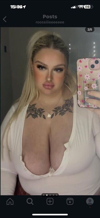 🔥 Roossiiieeeeeee leaked private photo uncensored full